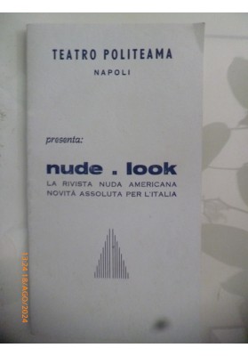 TEATRO POLITEAMA NAPOLI NUDE LOOK