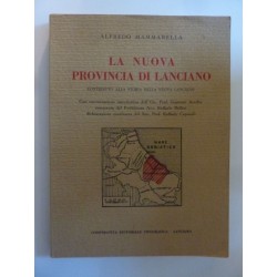 LA NUOVA PROVINCIA DI LANCIANO CONTRIBUTO ALLA STORIA DELLA NUOVA LANCIANO