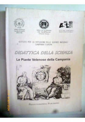 DIDATTICA DELLA SCIENZA Le Piante Velenose della Campania