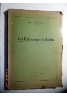 La Riforma in Italia