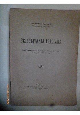 TRIPOLITANIIA ITALIANA