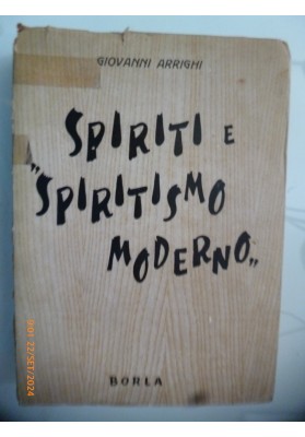 SPIRITI E "SPIRITISMO MODERNO"