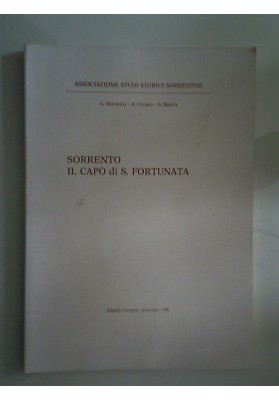 Associazione Studi Storici Sorrentini "SORRENTO E IL CAPO DI S. FORTUNATA"