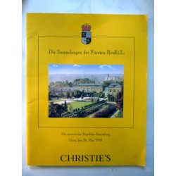 Die Sammlungen der Fursten ReuBj. L. Gera 26  Mai 1998 CHRISTIE'S
