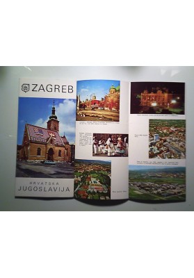 ZAGREB HRVATSKA JUGOSLAVIJA