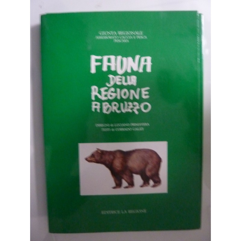 FAUNA DELLA  REGIONE D'ABRUZZO