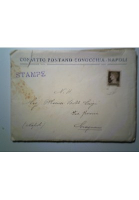 Attestati "CONVITTO CONOCCHIA PONTANO NAPOLI 1925 - 1931"