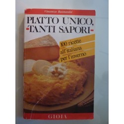 PIATTO UNICO  TANTI SAPORI