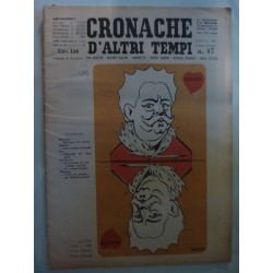 CRONACHE DI ALTRI TEMPI Anno V n.° 47 1958