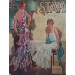 STAR JOURNALE PERIODIQUE ETE' 1931 - 1932