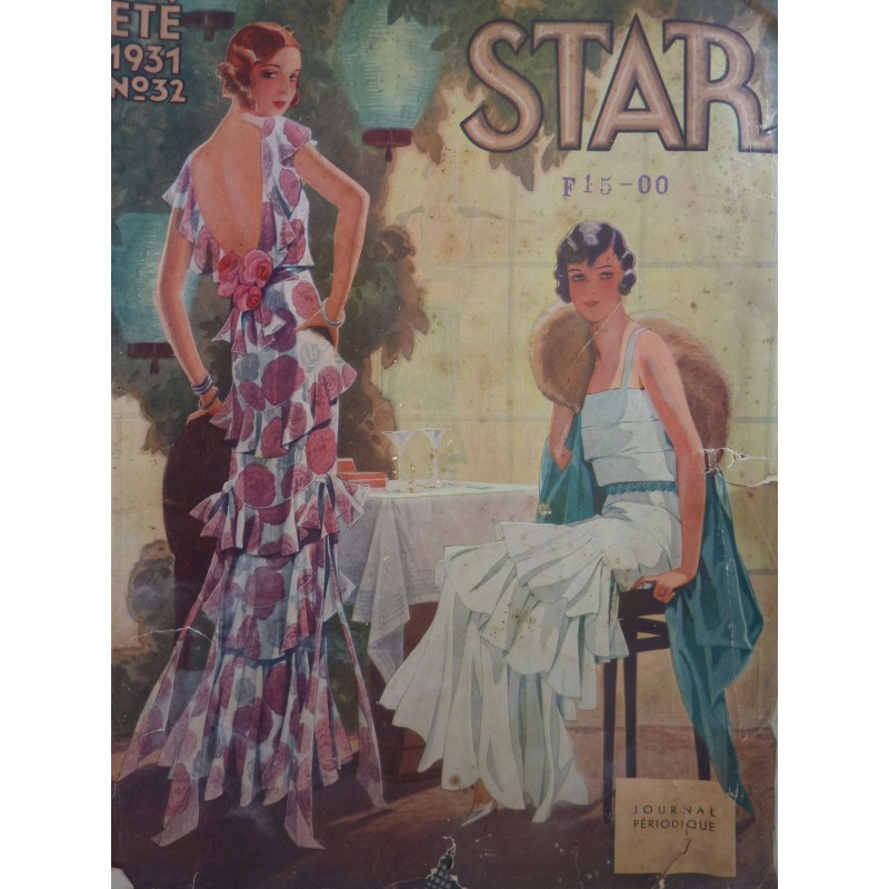 STAR JOURNALE PERIODIQUE ETE' 1931 - 1932