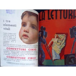 LA LETTURA Rivista mensile del Corriere della Sera ANNATA 1936