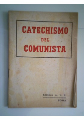 CATECHISMO DEL COMUNISTA