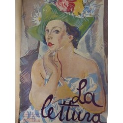 LA LETTURA Rivista mensile del Corriere della Sera ANNATA 1935