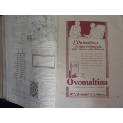 LA LETTURA Rivista mensile del Corriere della Sera ANNATA 1935