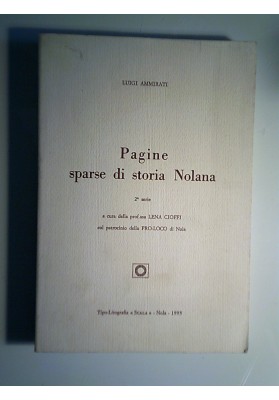 Pagine sparse di storia Nolana