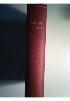 BRIDGE D'ITALIA Annata 1968