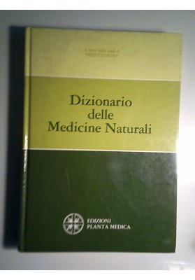 Dizionario delle Medicine Naturali