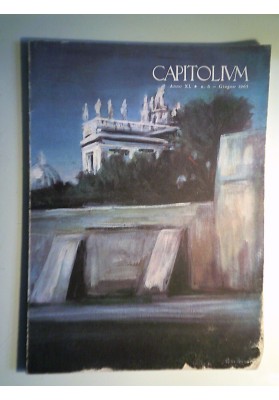 CAPITOLIUM Rivista di Roma n.° 6 Giugno 1965