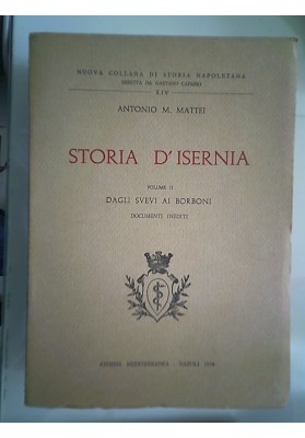 STORIA D' ISERNIA Vol. I - II - III