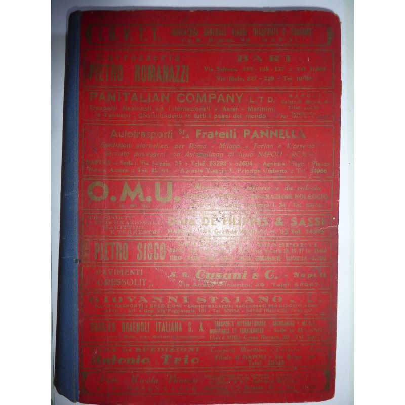 I.G.V.T.T. INDICATORE GENERALE VIAGGI TRASPORTI E TURISMO Numero Unico per l' Anno Santo 1950