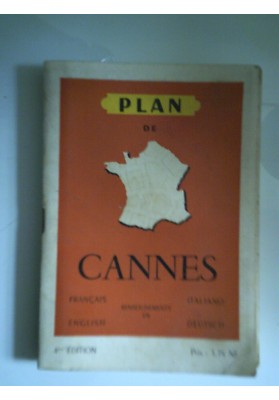 PLAN DE CANNES