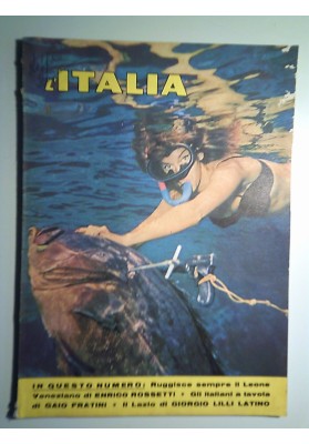 L' ITALIA n. 182 Agosto 1963