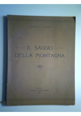 IL SAGGIO DELLA MONTAGNA