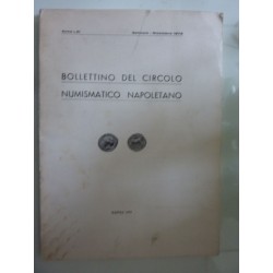 OLLETTINO DEL CIRCOLO NUMISMATICO NAPOLETANO Anno LXI Gennaio - Dicembre 1976