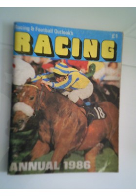 RACING ANNUAL FOR 1986