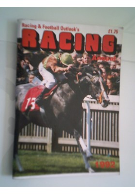 RACING ANNUAL FOR 1992