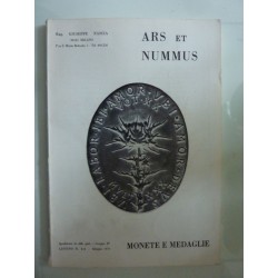 ARS ET NUMMUS Milano  n.° 4 - 6 Giugno 1974 MONETE E MEDAGLIE