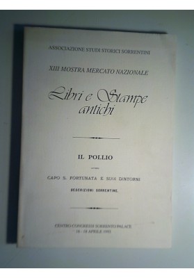 IL POLLIO OVVERO CAPO S. FORTUNATA  E SUOI DINTORNI DESCRIZIONI SORRENTINE