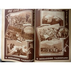 IL MESSAGGERO VALDOSTANO 1939 XVII ALMANACCO ILLUSTRATO