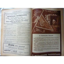 IL MESSAGGERO VALDOSTANO 1939 XVII ALMANACCO ILLUSTRATO