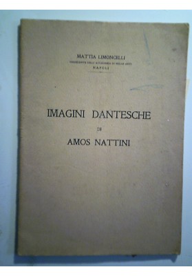 IMAGINI DANTESCHE DI AMOS NATTINI