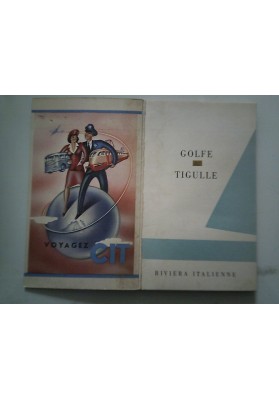 GOLFE DE TIGULLE RIVIERA ITALIENNE