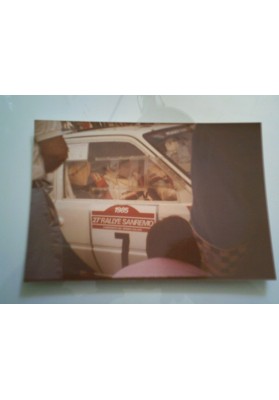 Lotto 32 Fotografie " CAMPIONATO DEL MONDO RALLY SANREMO 1985"