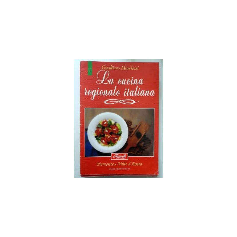 LA CUCINA REGIONALE ITALIANA