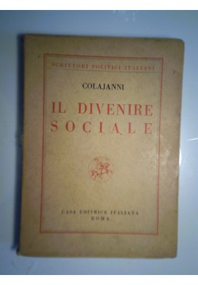 IL DIVENIRE SOCIALE