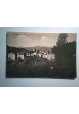 artolina Viaggiata "FONTANIGORDA Stazione climatica m. 800 sm." 1915