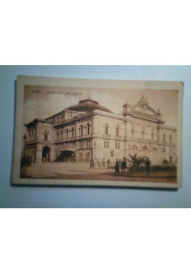 Cartolina Viaggiata "BARI - Politeama Petruzzelli"  1919