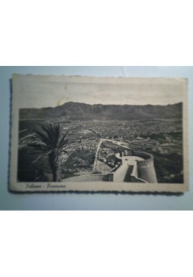 Cartolina Viaggiata "Palermo - Panorama" 1951
