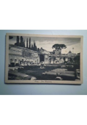 Cartolina Viaggiata "ROMA Foro Domitiano" 1940