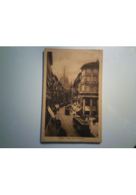 Cartolina Viaggiata "MILANO Corso Vittorio Emanuele" 1925