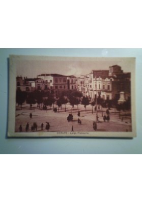 Cartolina Viaggiata "CORATO Largo Plebiscito"  1929