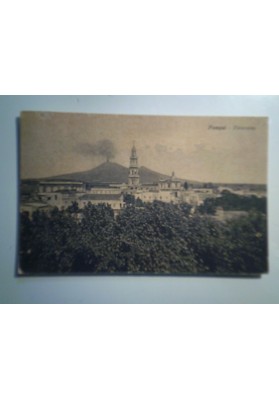 Cartolina Viaggiata "POMPEI Panorama"  1932