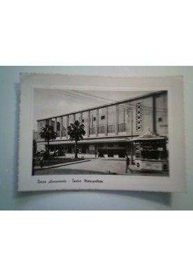 Cartolina Viaggiata "Torre Annunziata - Teatro Metropolitan"  1951