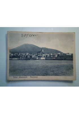 Cartolina Viaggiata "Torre Annunziata - Panorama" 1940