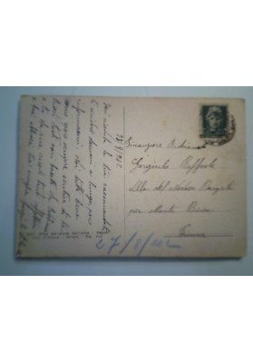 Cartolina Viaggiata "Torre Annunziata - Corso Vittorio Emanuele III"  1942